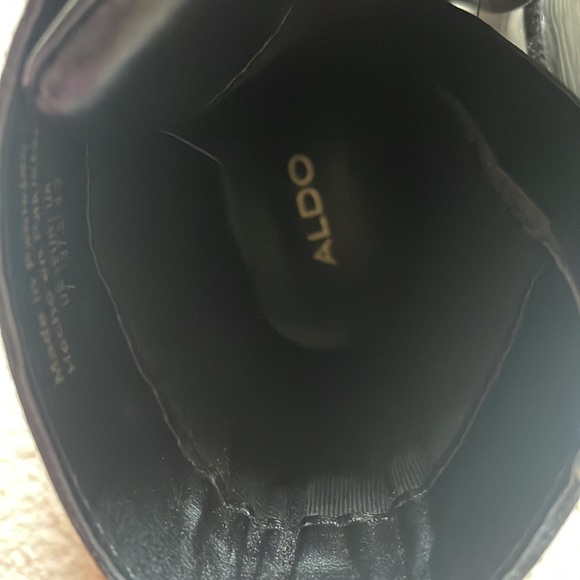 COPY - ALDO NEVER WORN BEFORE COMBAT BOOTS - Picture 3 of 4
